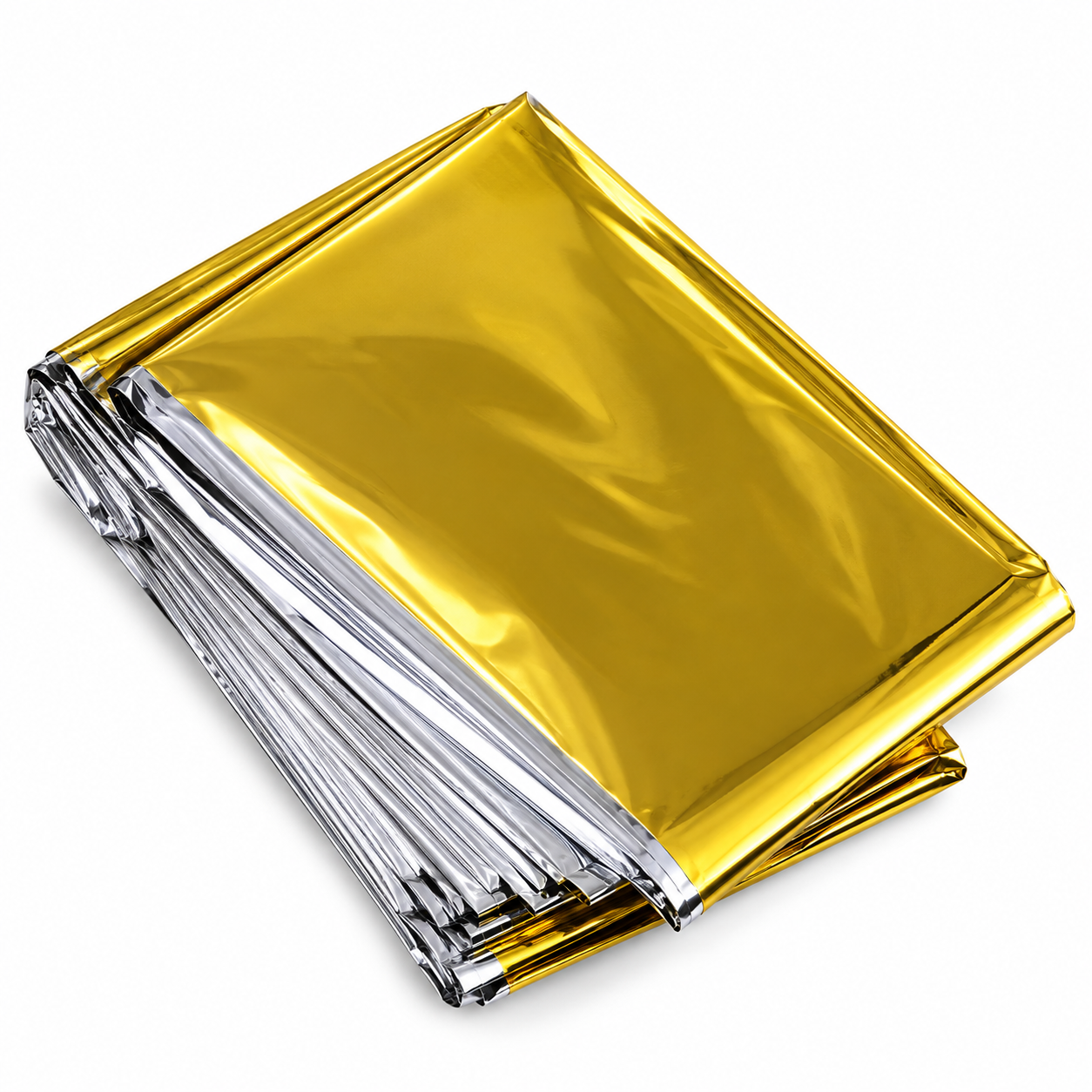 Couverture de survie isothermique — lot de 5