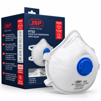 Masque jetable FFP3 avec soupape — boîte de 10