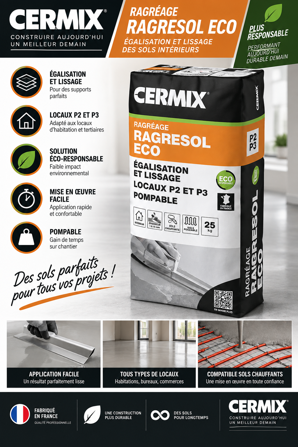 RAGREAGE RAGRESOL P3 GRIS 25KG